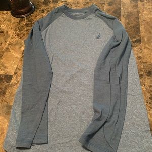 Boys nautica long sleeve shirt